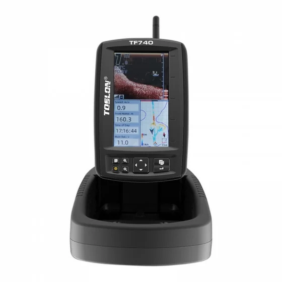 FISHFINDER TOSLON TF740 GPS