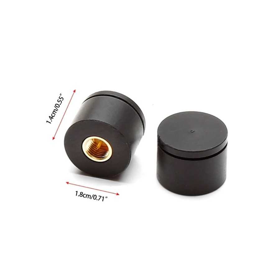ANTENNAS BLACK MINI 2,4GHZ FEMALE