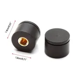 ANTENNAS BLACK MINI 2,4GHZ FEMALE
