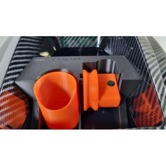 BAITBOAT ZIG RIG E RILASCIO LIQUIDI, SISTEMA RILASCIO TERMINALE ZIG