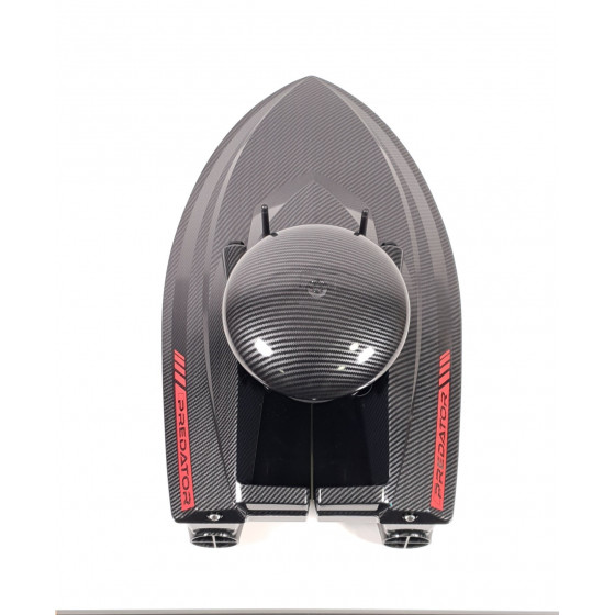 Predator 2021 Kajütboot carpfishing