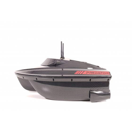BAITBOAT PREDATOR GPS E PILOTA AUTOMATICO BARCHINO CARPFISHING