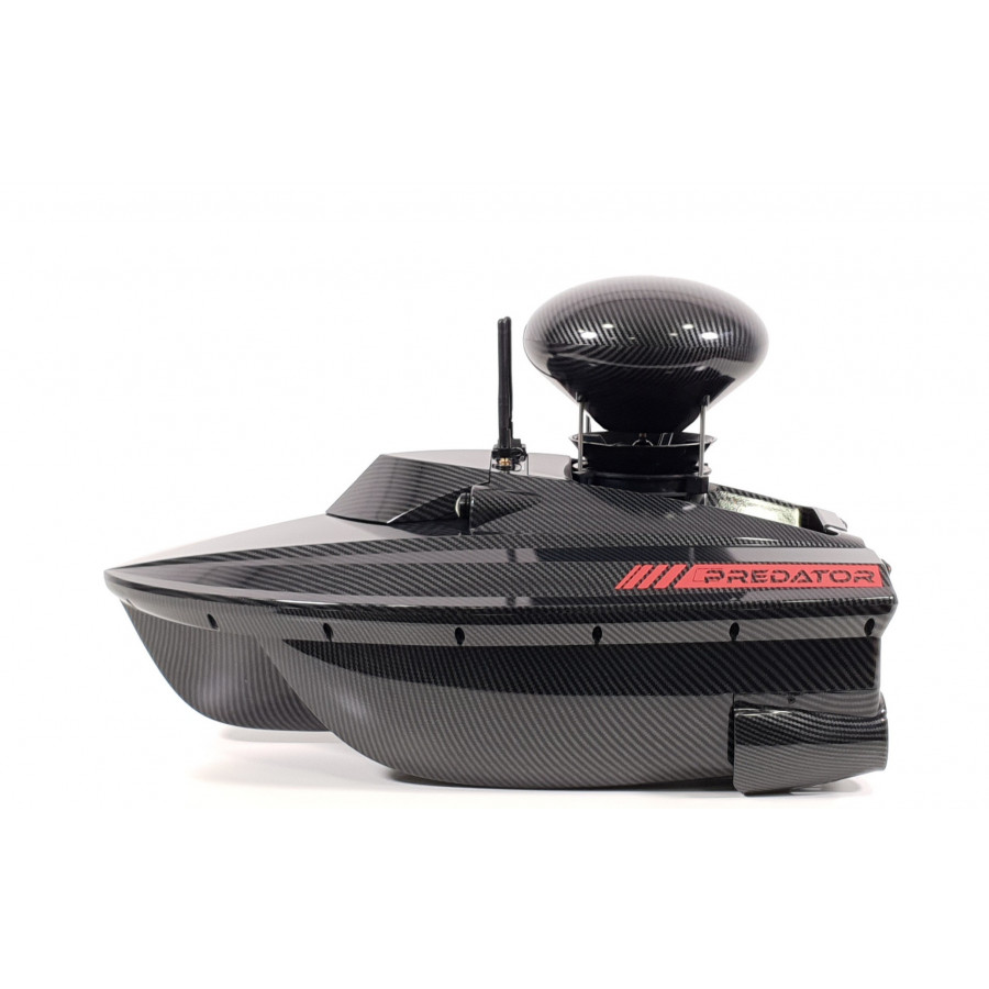 Predator 2021 Kajütboot carpfishing