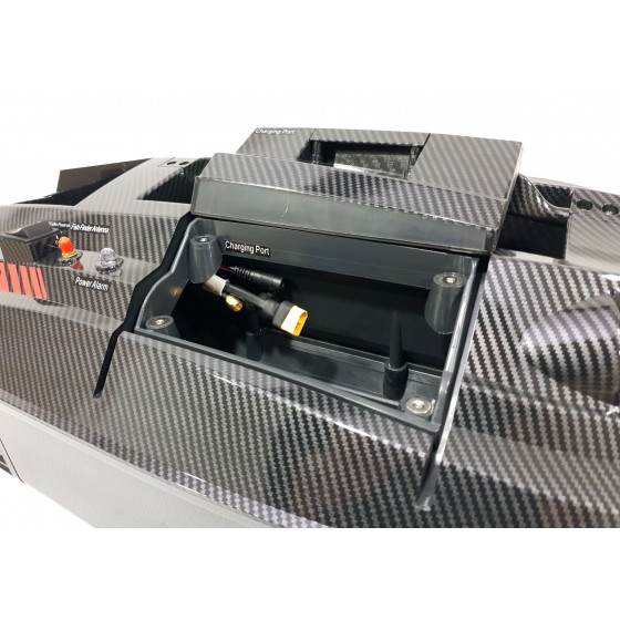 BAITBOAT BARCHINO CARPFISHING GPS & PILOTA AUTOMATICO  PREDATOR MAXI!