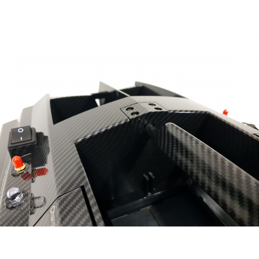 BAITBOAT BARCHINO CARPFISHING GPS & PILOTA AUTOMATICO  PREDATOR MAXI!