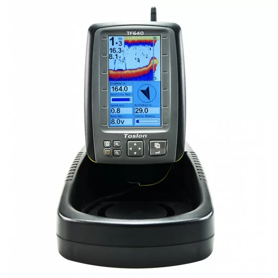 FISHFINDER TOSLON TF640 GPS