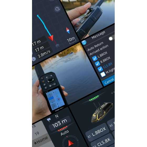 TOSLON XR310 GPS BAITBOAT AUTOPILOT