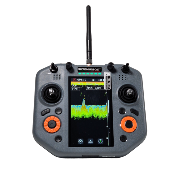 BAITBOAT PREDATOR GPS E PILOTA AUTOMATICO BARCHINO CARPFISHING