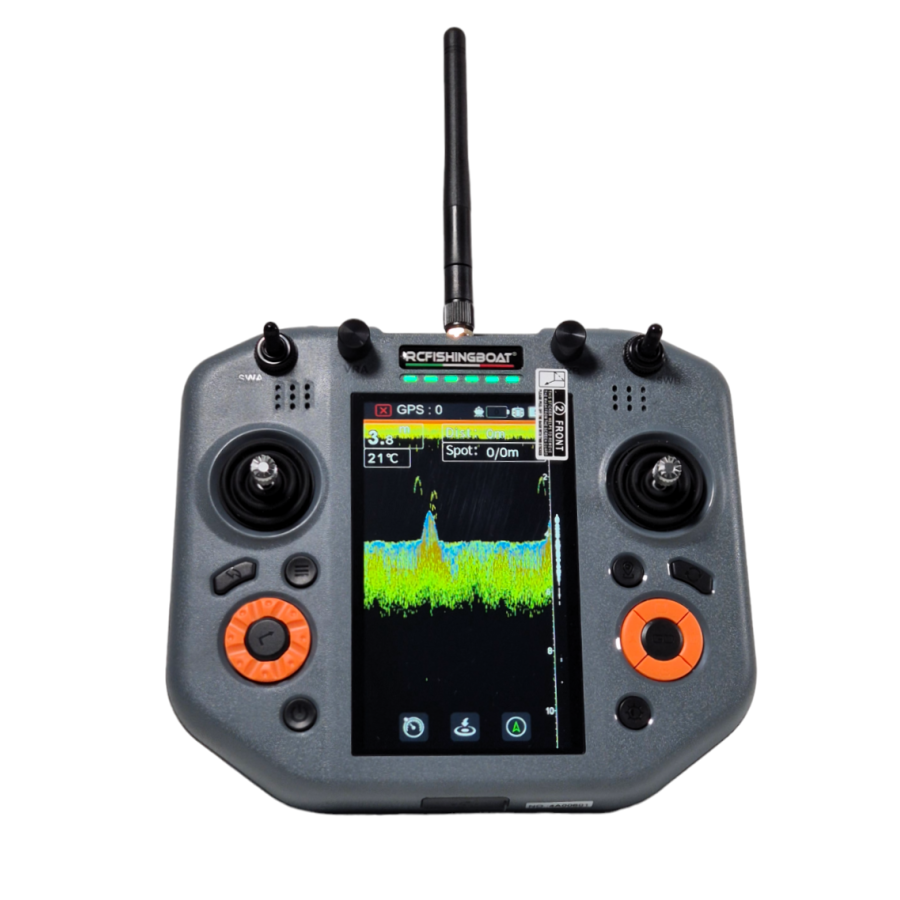 BAITBOAT PREDATOR GPS E PILOTA AUTOMATICO BARCHINO CARPFISHING