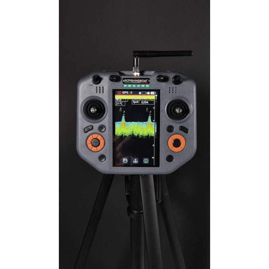 BAITBOAT PREDATOR GPS E PILOTA AUTOMATICO BARCHINO CARPFISHING