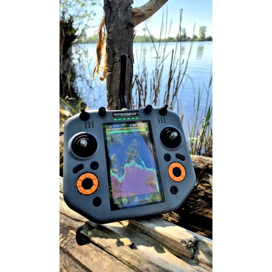 BAITBOAT BARCHINO CARPFISHING GPS & PILOTA AUTOMATICO  PREDATOR MAXI!