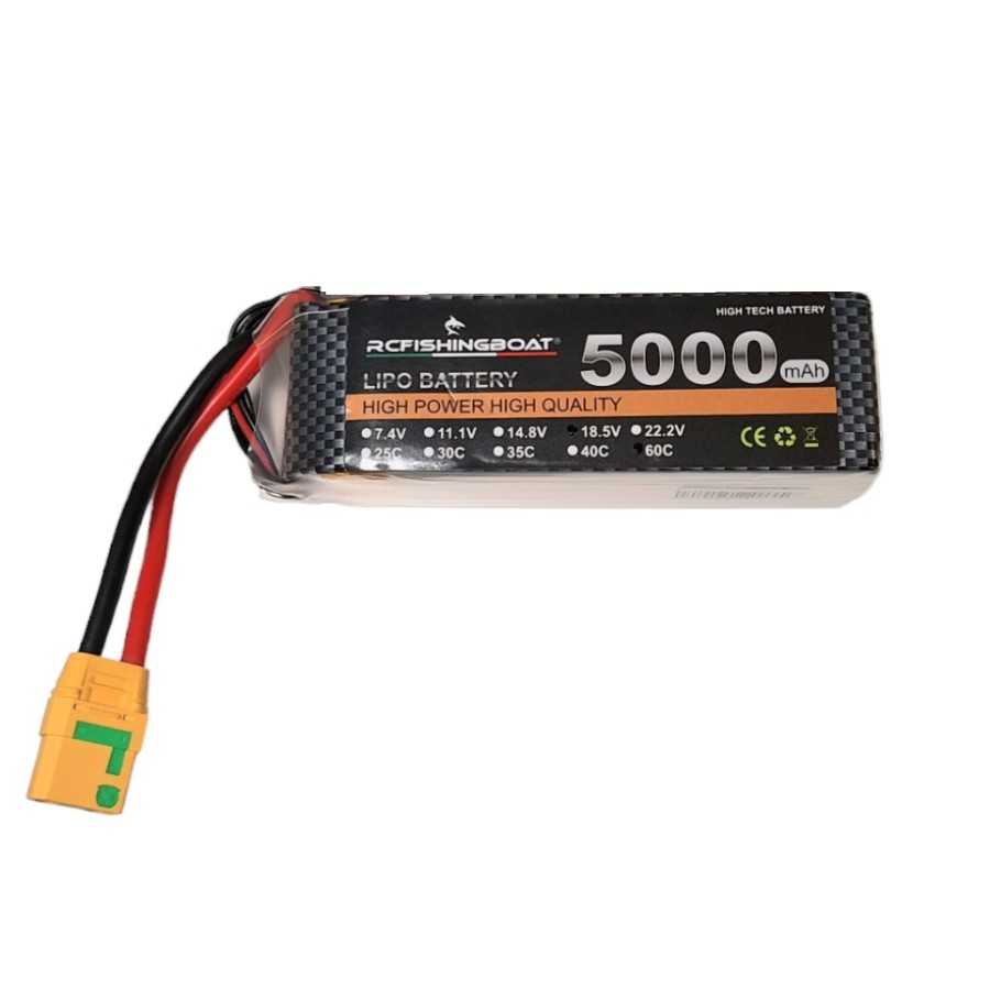 Libio de batería 18,5v 5s 5000mha xt90