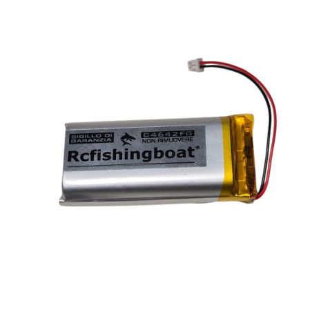 LITHIO RADIO BATTERIE FOR PREDATOR MINI