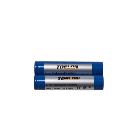 TOSLON BATTERIE XR310 - XR500 ricambi TOSLON distribuzione italia