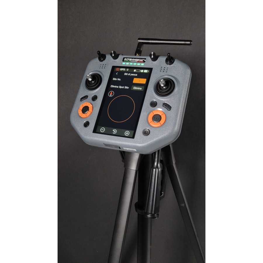 GPS + FISHFINDER + AUTOPILOT RADIO ALL IN ONE! BAIT BOAT PREDATOR