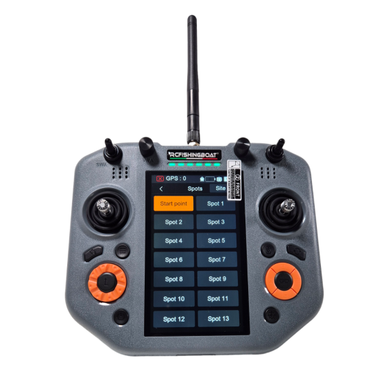 GPS + FISHFINDER + AUTOPILOT RADIO ALL IN ONE! BAIT BOAT PREDATOR