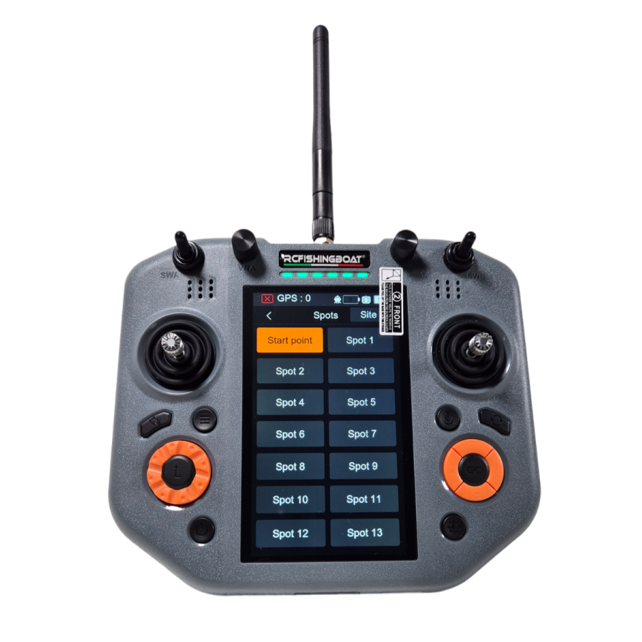 GPS + FISHFINDER + AUTOPILOT RADIO ALL IN ONE! BAIT BOAT PREDATOR