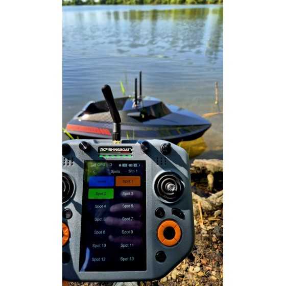 GPS + FISHFINDER + AUTOPILOT RADIO ALL IN ONE! BAIT BOAT PREDATOR