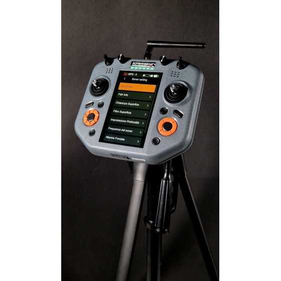 GPS + FISHFINDER + AUTOPILOT RADIO ALL IN ONE! BAIT BOAT PREDATOR