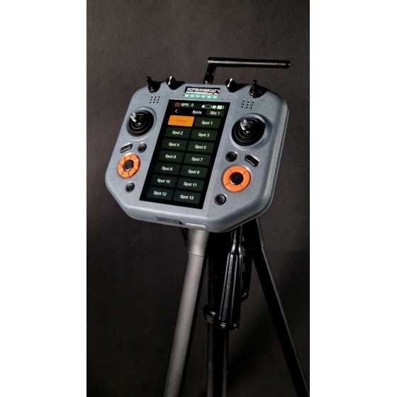 GPS + FISHFINDER + AUTOPILOT RADIO ALL IN ONE! BAIT BOAT PREDATOR