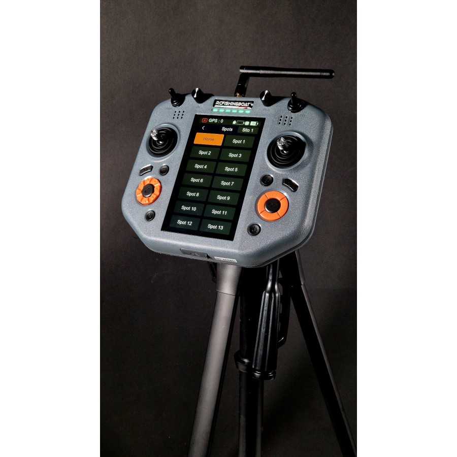 GPS + FISHFINDER + AUTOPILOT RADIO ALL IN ONE! BAIT BOAT PREDATOR