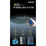 surfcasting bait boat  rc sea bait boat poseidon 100% waterproof drone for fishing