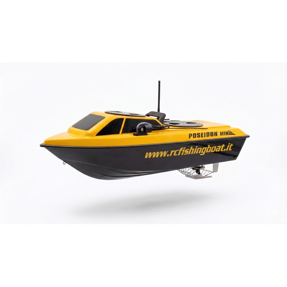 Bait Boat Surfcasting POSEIDON MINI - DRONE DA PESCA