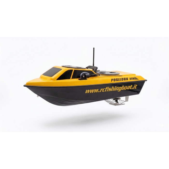 Bait Boat Surfcasting POSEIDON MINI - DRONE DA PESCA