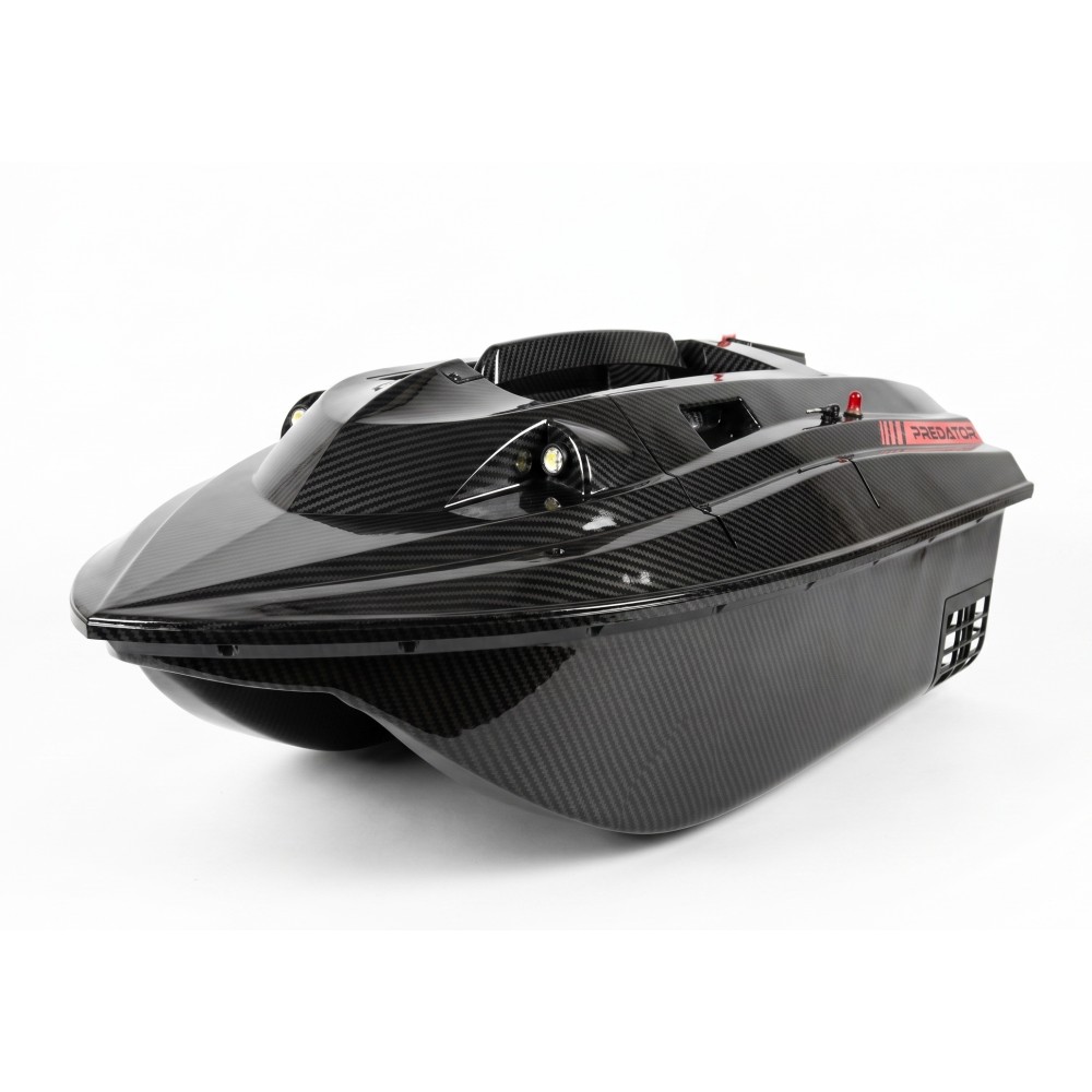 BAITBOAT BARCHINO CARPFISHING GPS & PILOTA AUTOMATICO  PREDATOR MAXI!