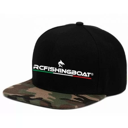 snapback camouflage carpfishing cap